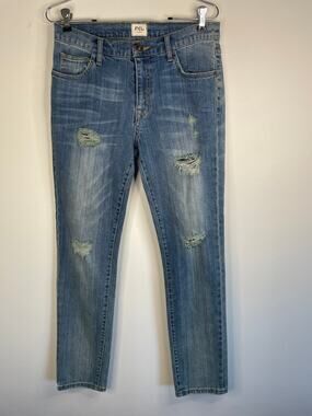 Rare Front Line Clothing Limited Studio Distressed jeans